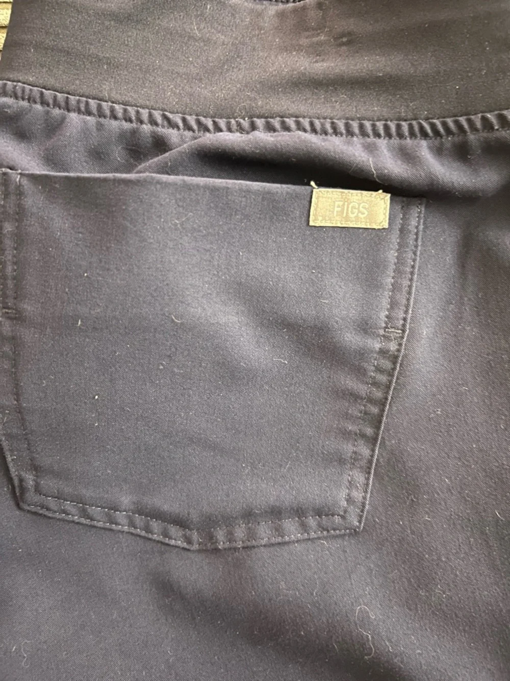 FIGS Men’s Navy Jogger Scrub Pants XL Drawstring Stretch Medical